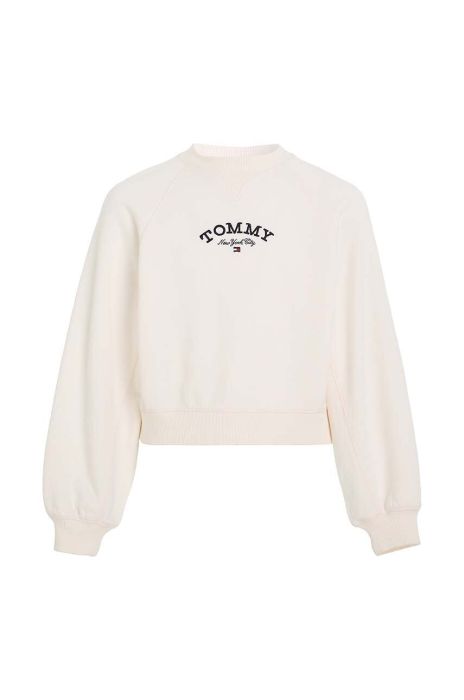 Дитяча кофта Tommy Hilfiger колір білий з аплікацією (3445379)