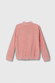 Дитяча кофта United Colors of Benetton колір рожевий з аплікацією (3413917)