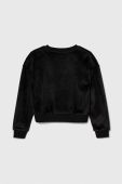 Дитяча кофта Guess колір чорний з аплікацією (3605385)