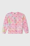 Дитяча кофта Guess колір рожевий візерунок (3485379)