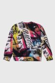 Дитяча кофта Guess візерунок колір барвистий (3485374)