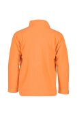 Дитяча кофта Didriksons MONTE KIDS FULLZIP колір помаранчевий однотонна