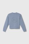 Дитяча кофта Pepe Jeans з аплікацією колір блакитний