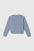 Дитяча кофта Pepe Jeans з аплікацією колір блакитний