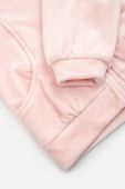 Кофта для немовлят Coccodrillo колір рожевий з капюшоном однотонна (3634274)