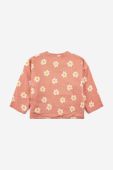Дитяча кофта Bobo Choses колір помаранчевий візерунок