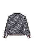 Дитяча двостороння кофта BOSS колір чорний візерунок (3445422)