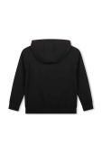 Дитяча кофта BOSS колір чорний з аплікацією (3445449)