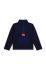 Дитяча кофта HUGO колір синій з аплікацією (3458246)