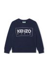 Дитяча бавовняна кофта Kenzo Kids з принтом колір блакитний (3407280)