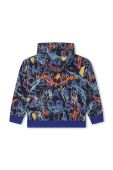 Дитяча кофта Marc Jacobs з капюшоном візерунок колір блакитний (3549969)