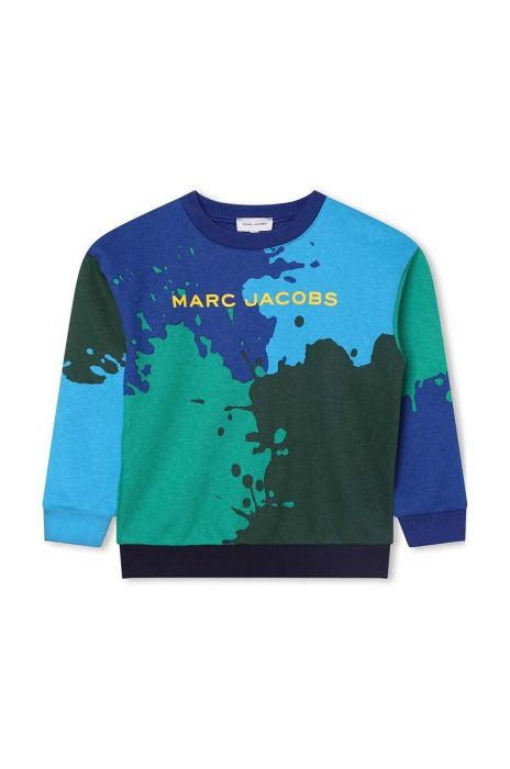Дитяча кофта Marc Jacobs колір зелений візерунок (3418700)