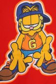 Дитяча кофта Marc Jacobs x Garfield колір червоний з принтом (3460815)