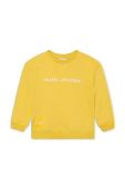 Дитяча кофта Marc Jacobs колір жовтий з принтом (3418622)