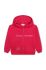 Дитяча кофта Marc Jacobs колір червоний з капюшоном з принтом (3453718)