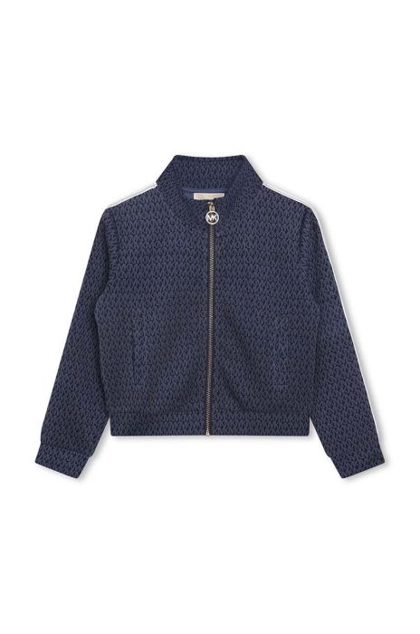 Дитяча кофта Michael Kors колір синій візерунок