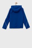 Дитяча кофта adidas Performance TIRO23 L WB Y з капюшоном однотонна колір блакитний