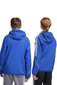 Дитяча кофта adidas Performance TIRO23 L WB Y з капюшоном однотонна колір блакитний
