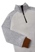 Дитяча кофта Reima Neulus колір сірий однотонна