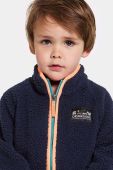 Дитяча кофта Didriksons GIBBS KIDS FULLZIP колір синій однотонна