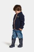 Дитяча кофта Didriksons GIBBS KIDS FULLZIP колір синій однотонна