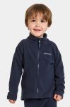 Дитяча кофта Didriksons MONTE KIDS FULLZIP C колір синій однотонна
