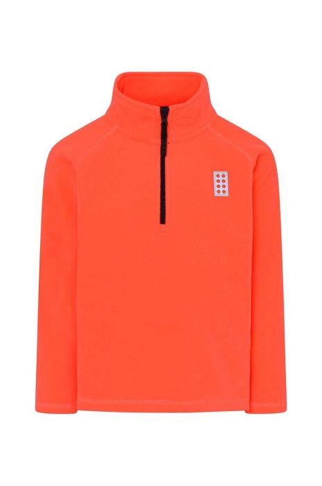 Дитяча кофта Lego колір червоний однотонна (3545951)