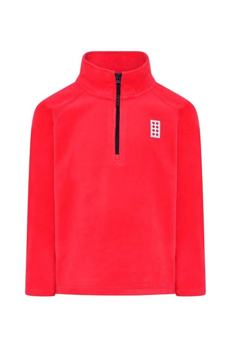 Дитяча кофта Lego колір червоний однотонна (3545969)
