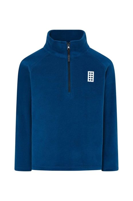 Дитяча кофта Lego однотонна колір блакитний (3545999)