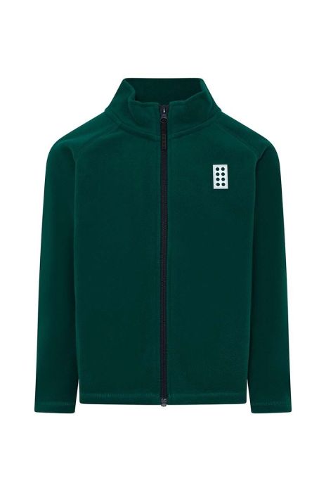 Дитяча кофта Lego колір зелений однотонна (3546074)