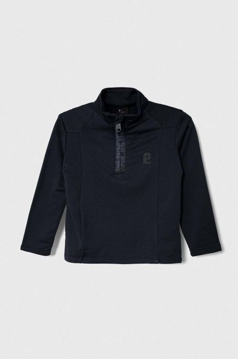 Дитяча кофта Protest WILLOWY JR колір синій з принтом