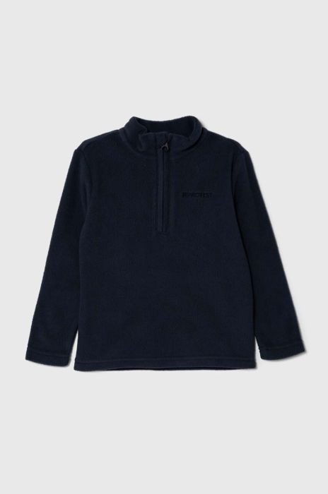 Дитяча кофта Protest PERFECT TD колір синій однотонна