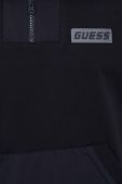 Кофта Guess чоловіча колір чорний однотонна (3461829)