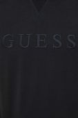 Кофта Guess чоловіча колір чорний з аплікацією (3334991)