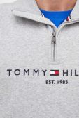 Кофта Tommy Hilfiger чоловіча колір сірий з принтом (3296511)