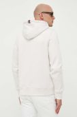 Кофта Tommy Hilfiger чоловіча колір бежевий з капюшоном з аплікацією (3256936)