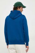 Кофта Tommy Hilfiger чоловіча з капюшоном з аплікацією колір блакитний (3407328)