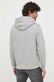 Кофта Tommy Hilfiger чоловіча колір сірий з капюшоном візерунок