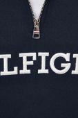 Кофта Tommy Hilfiger чоловіча колір синій з аплікацією (3259736)