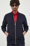 Кофта Tommy Hilfiger чоловіча колір синій однотонна (3272149)