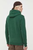 Кофта Tommy Jeans чоловіча колір зелений з капюшоном з аплікацією (3281768)