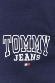 Бавовняна кофта Tommy Jeans чоловіча колір синій з принтом (3281788)