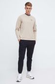 Кофта Boss Green BOSS GREEN чоловіча колір бежевий однотонна