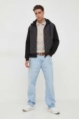 Куртка BOSS чоловіча колір чорний перехідна (3418714)