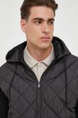 Куртка BOSS чоловіча колір чорний перехідна (3418714)