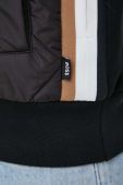 Куртка BOSS чоловіча колір чорний перехідна (3418714)