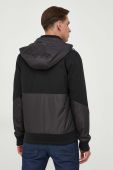 Куртка BOSS чоловіча колір чорний перехідна (3413958)