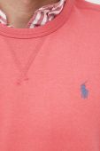 Кофта Polo Ralph Lauren чоловіча колір рожевий однотонна