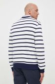 Кофта Polo Ralph Lauren чоловіча колір білий з принтом (3259827)