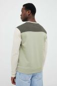 Бавовняна кофта Pepe Jeans Marcus чоловіча колір зелений візерунок